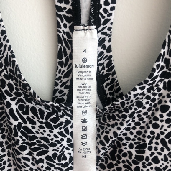 Lululemon Swiftly Tech Razorback Tank - Picture 2 of 3